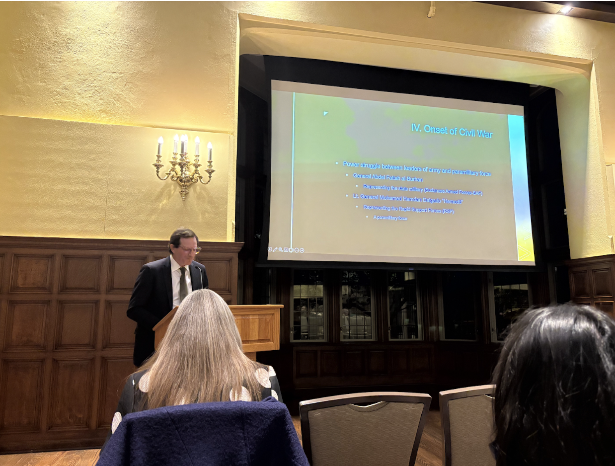 ‘​​Civilians have paid the price of this war’: UC Berkeley professor says genocide is occuring in Sudan